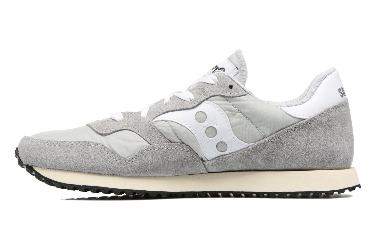 Saucony Dxn White Vintage Trainer Grey dxCBroe
